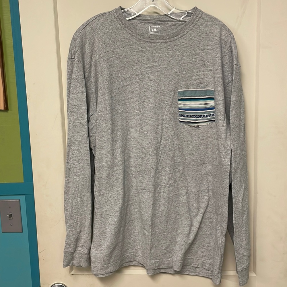 Pendleton Surf Long Sleeve with Pocket